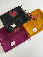 Semi silk Saree/ 275A