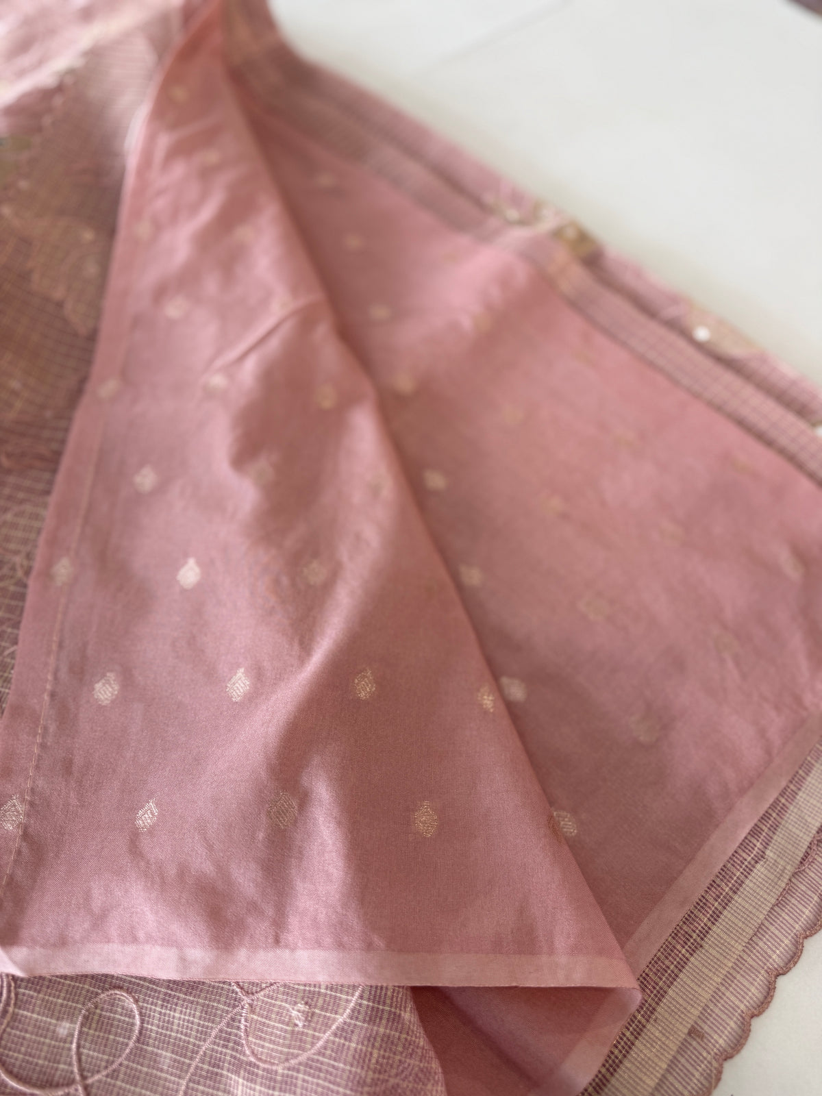 Tissue kotta saree /A6757