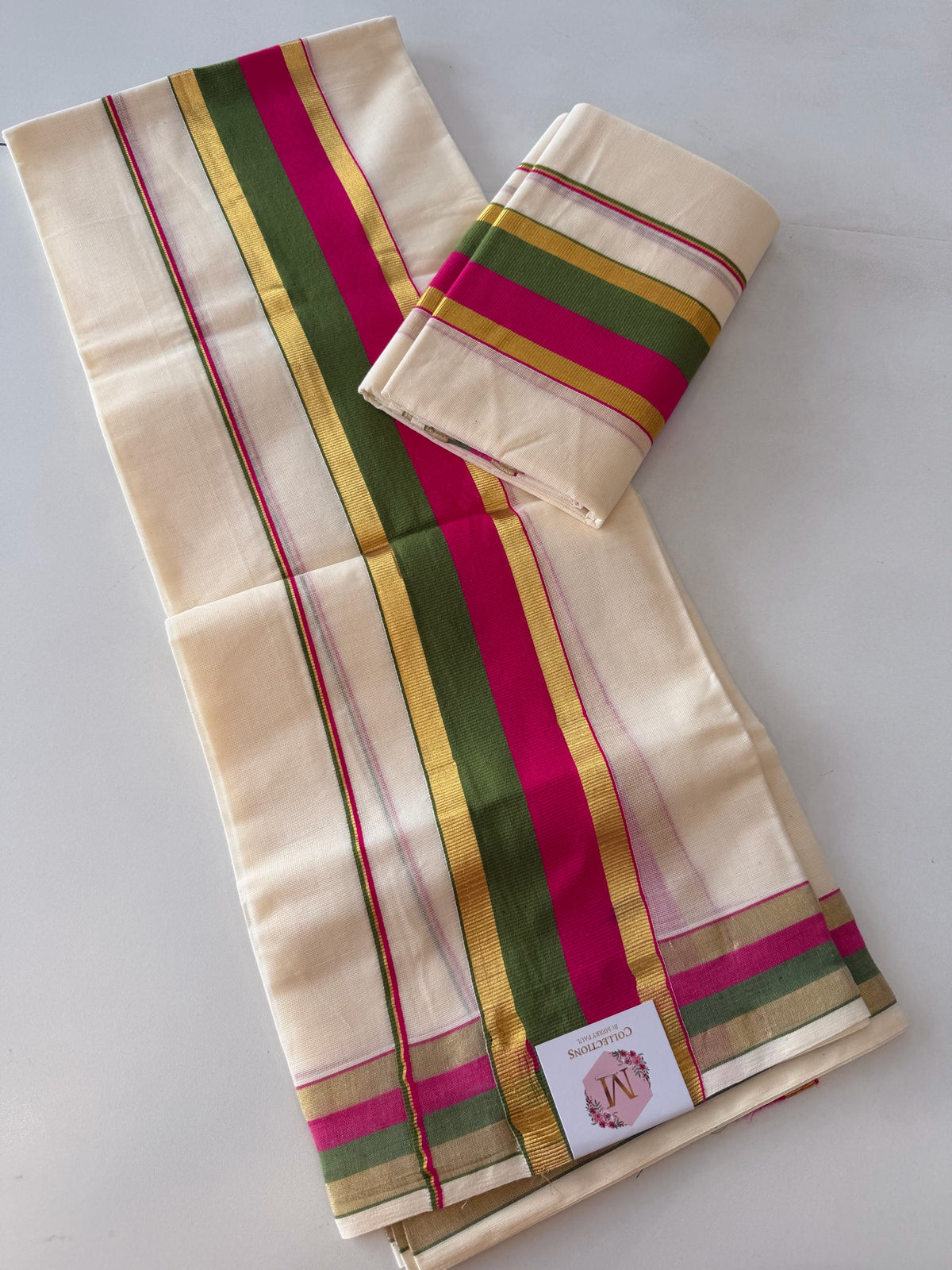 Cotton Set Mundu / 133A