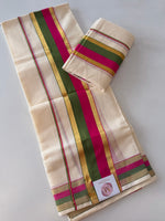 Cotton Set Mundu / 133A