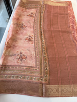 Crushed Tissue Saree/ 183A