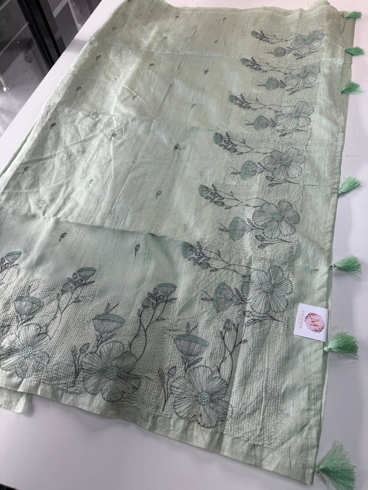 Semi silk saree/ ND57