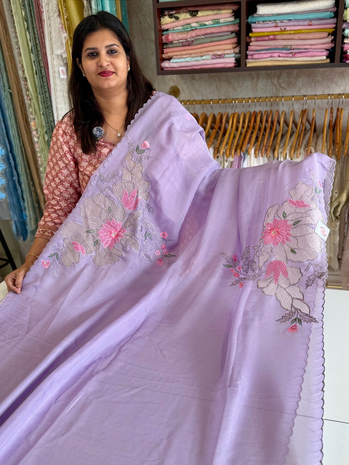 Tissue blend Georgette / SP435