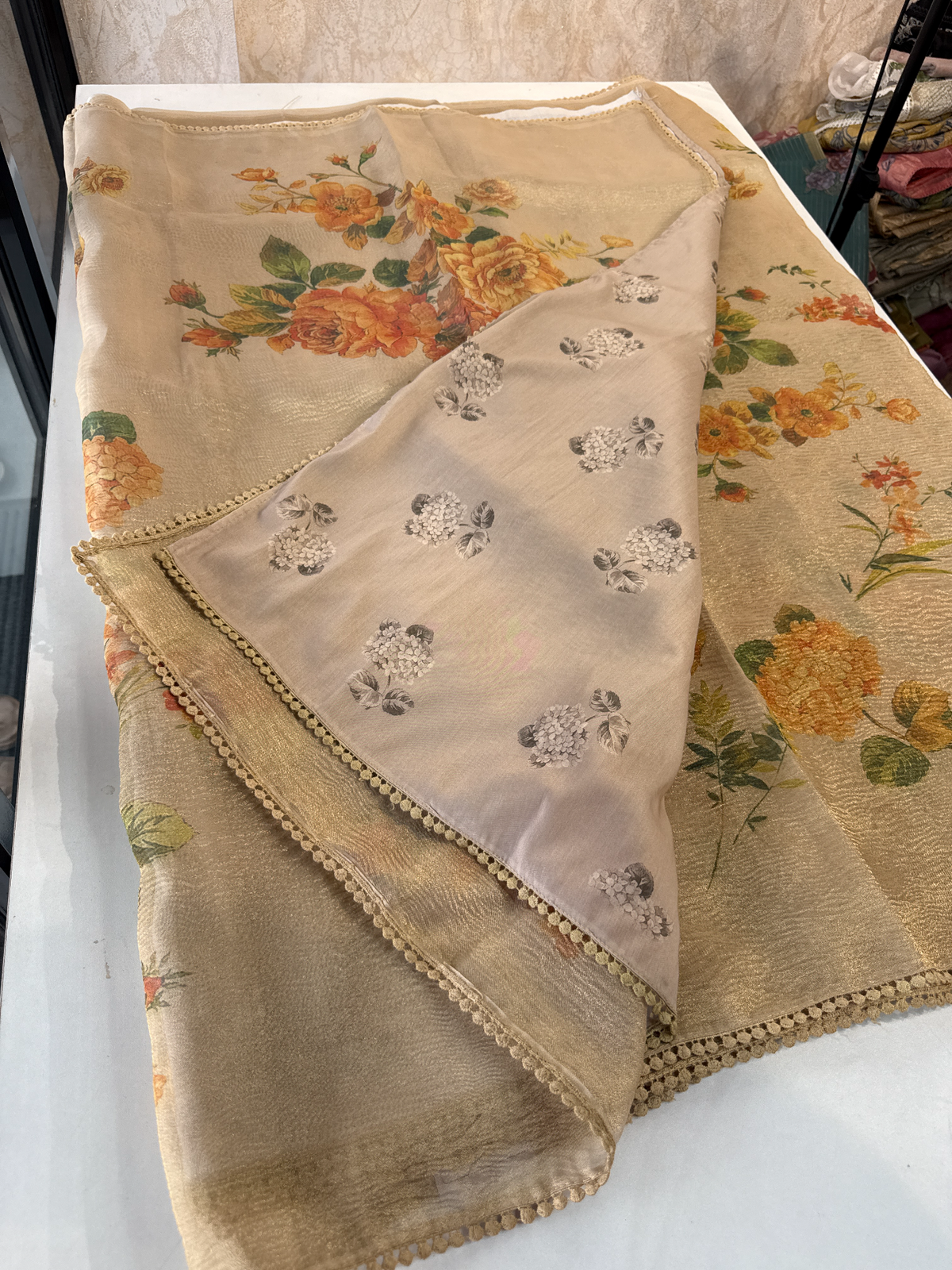 Tissue saree / BE01