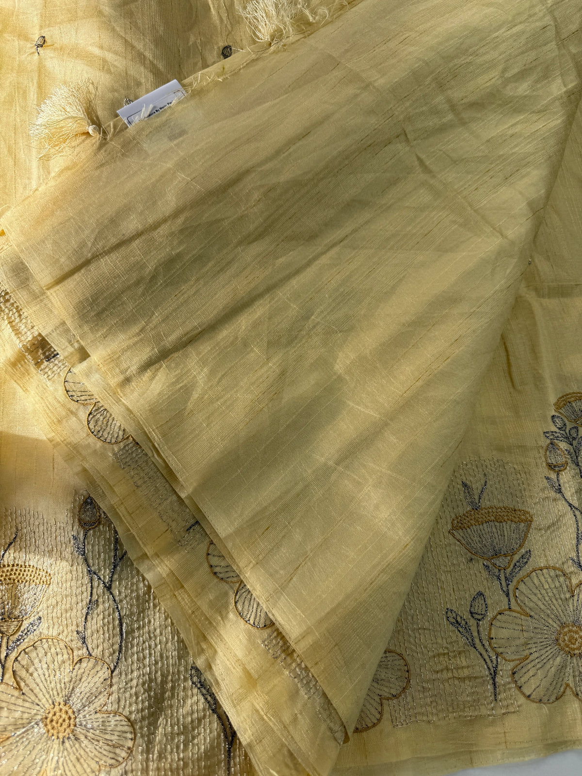 Semi silk saree/ ND57