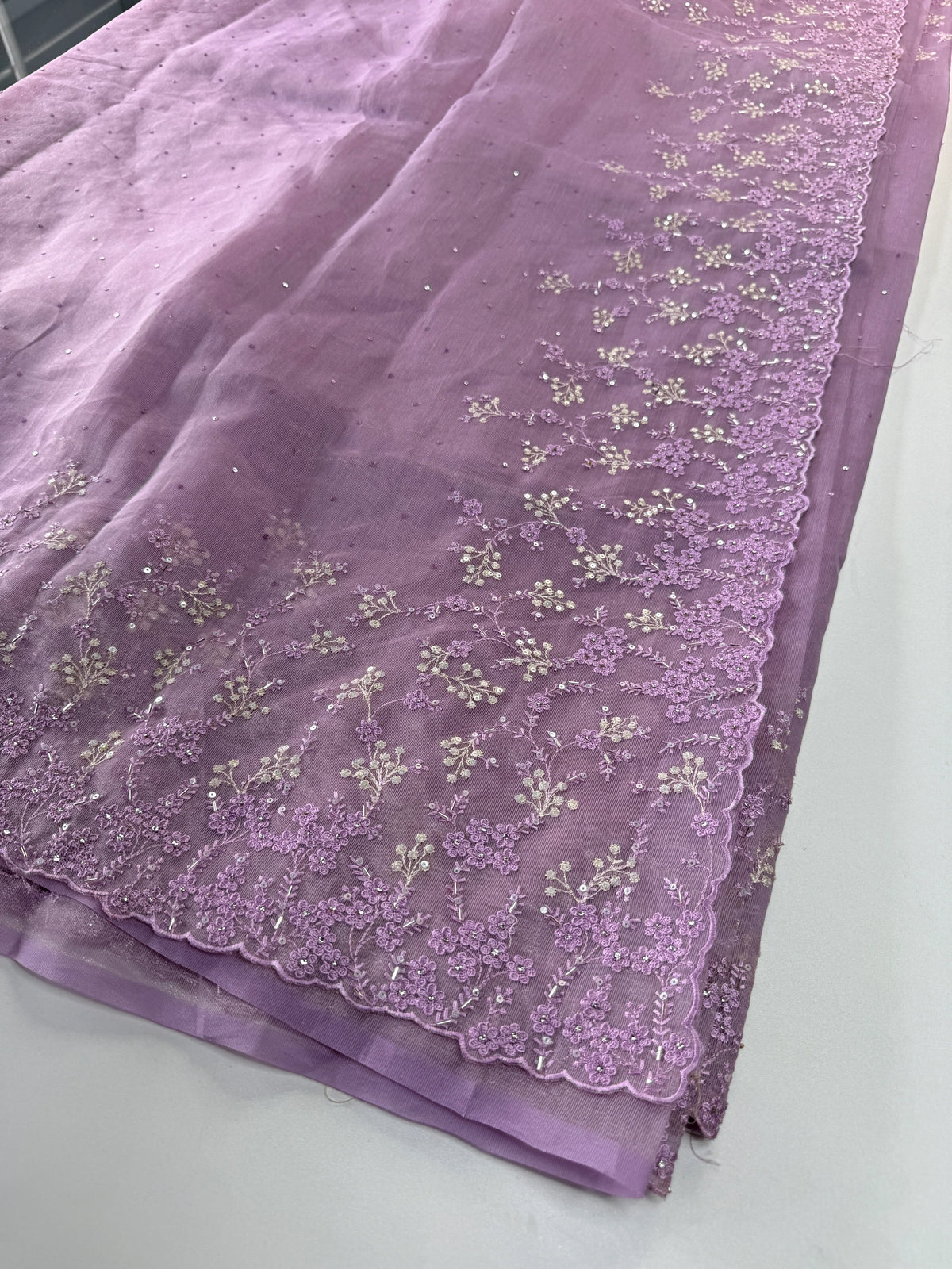 Tissue Chanderi saree/ HL456