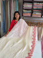 Crushed Organza saree/ BC602