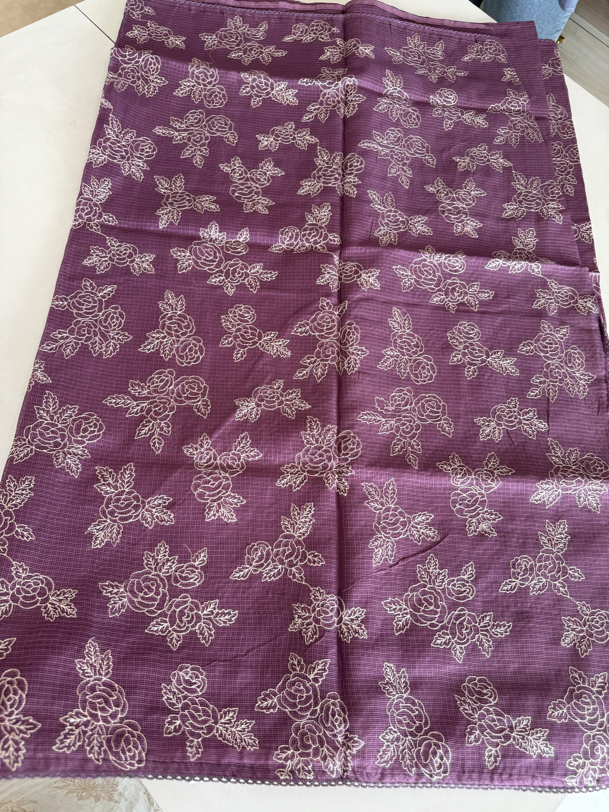 Silky kotta Saree / 6465