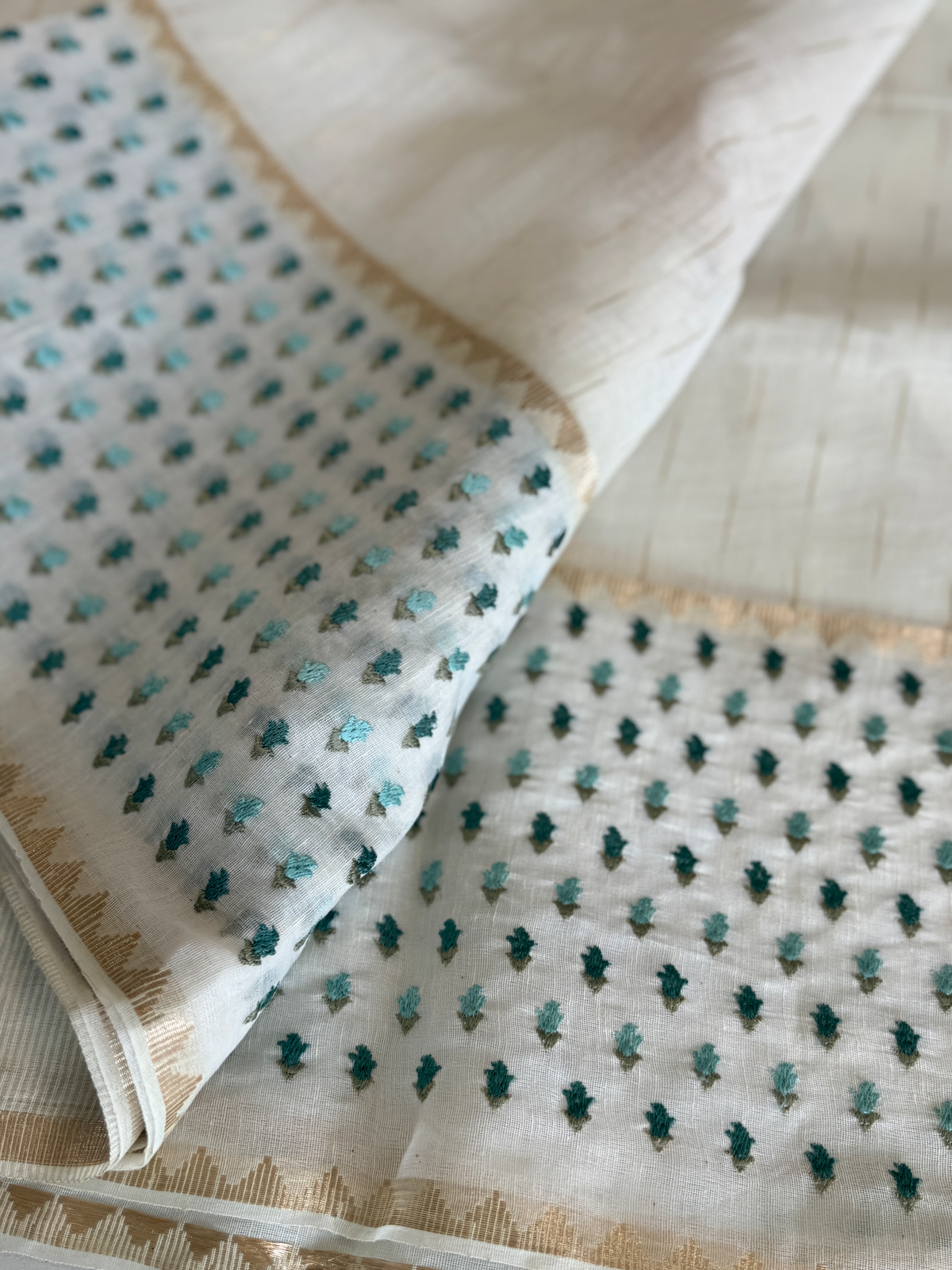 Chanderi Saree/ F846