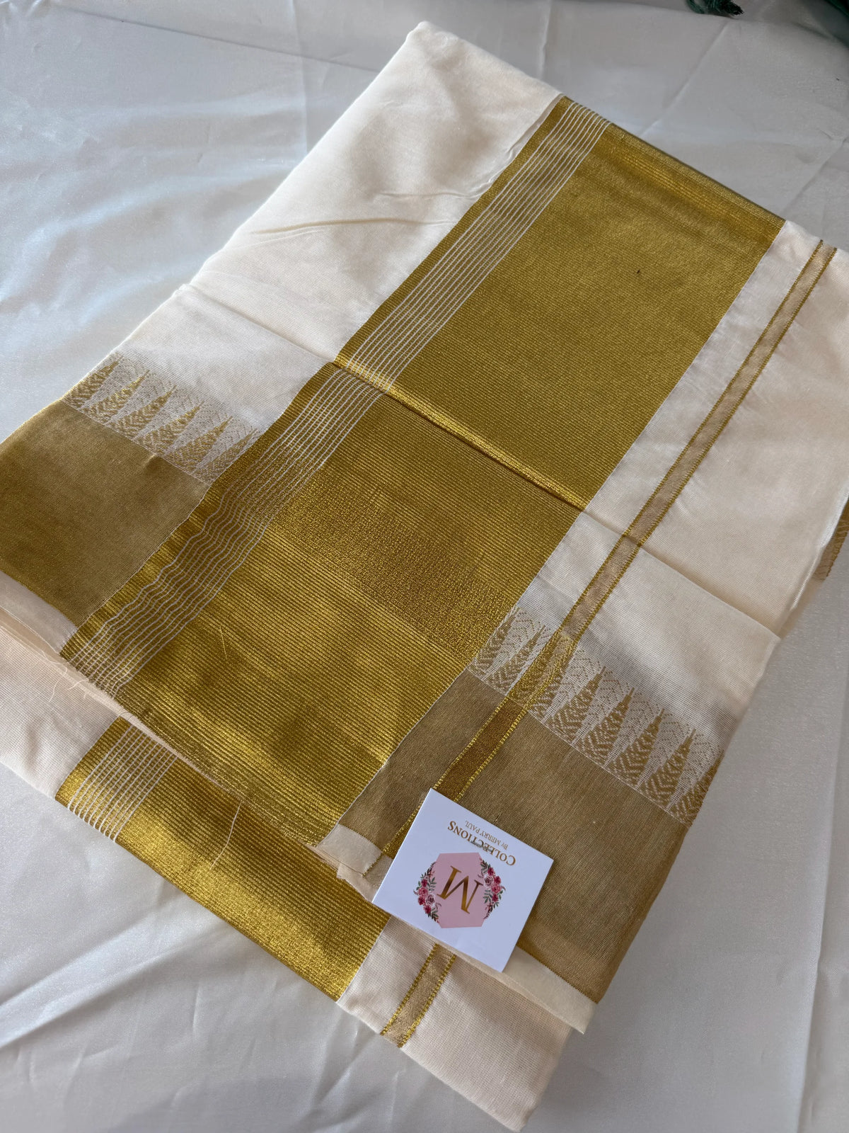 Onam saree/ 7827