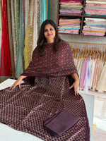 Modal unstitched salwar set A/ NC219