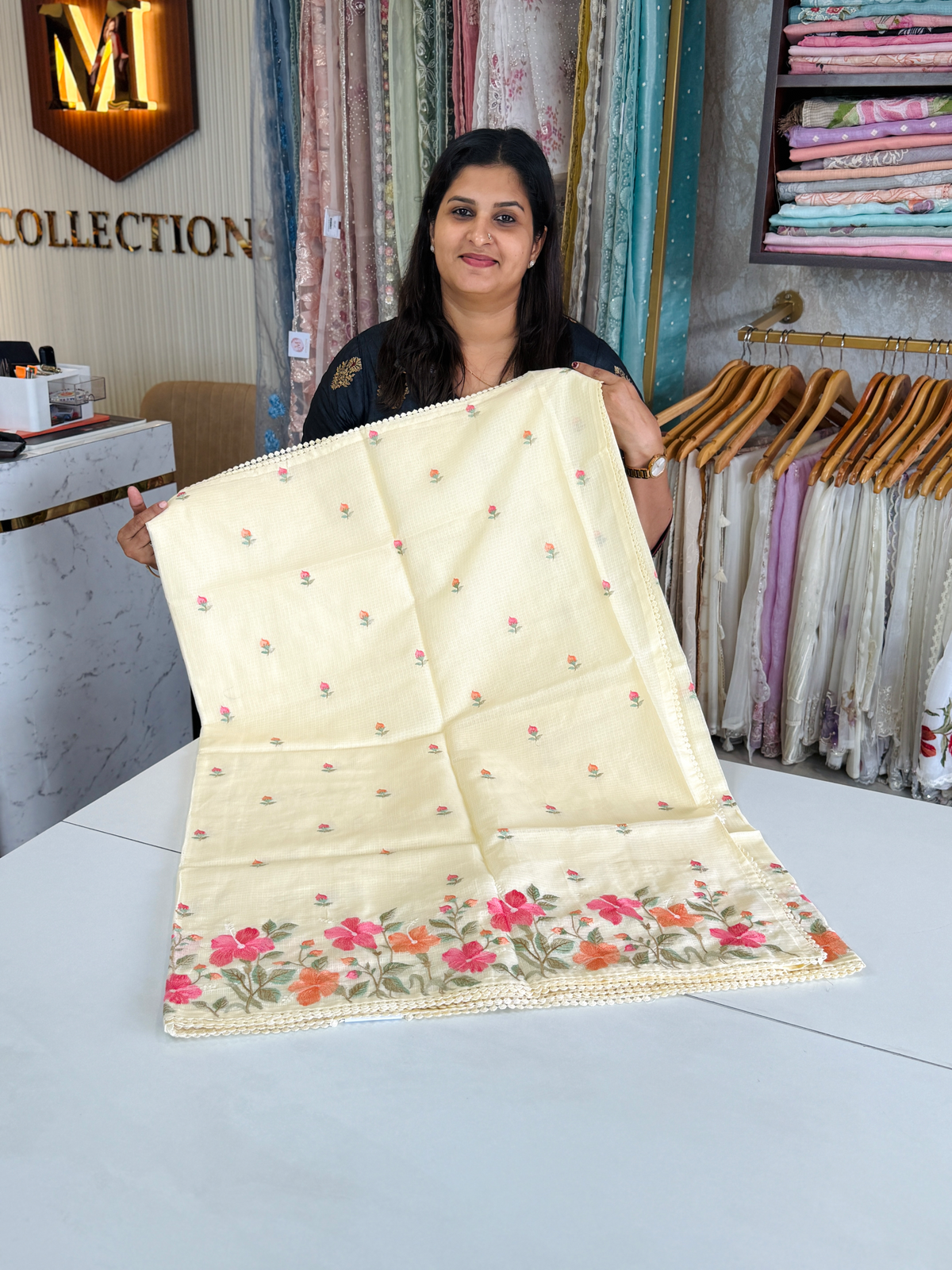 Silky kotta Saree/ BL263