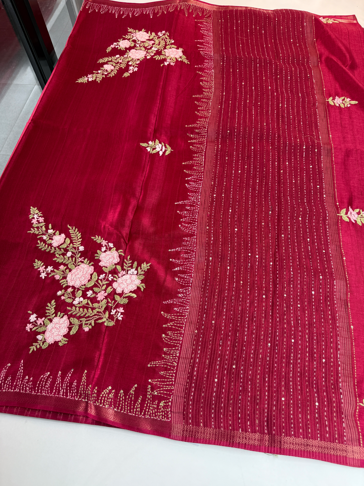 Soft semi Tussar / 199V