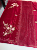 Soft semi Tussar / 199V