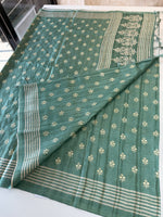 Soft Semi Tussar Saree/ D526
