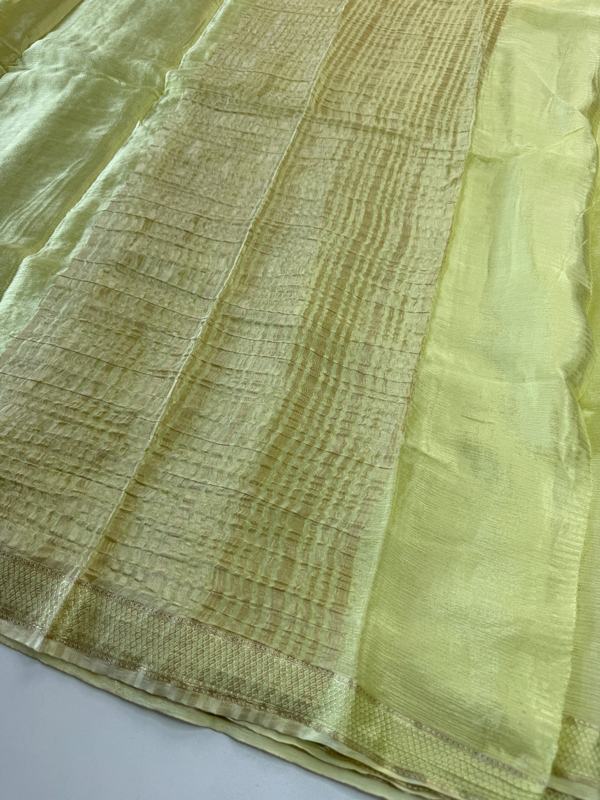 Chinnon Satin Saree/ VC66