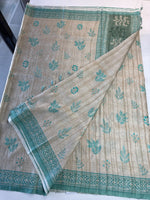 Soft seminTussar Saree/ D523