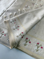 Soft semi Tussar saree / FN456