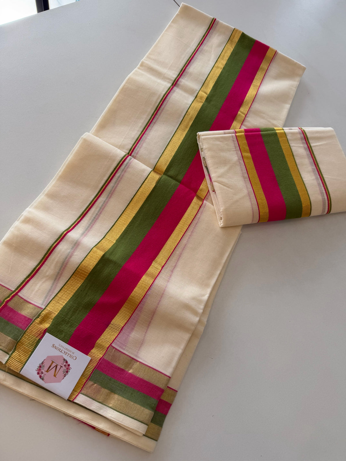 Cotton Set Mundu / 133A
