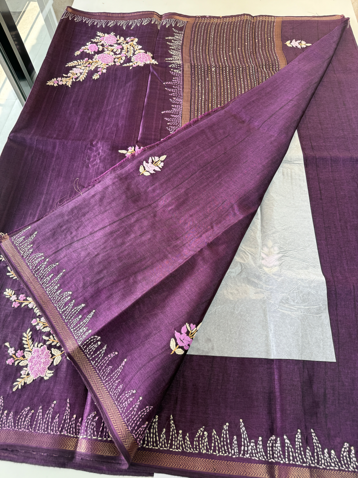 Soft semi Tussar / 199V