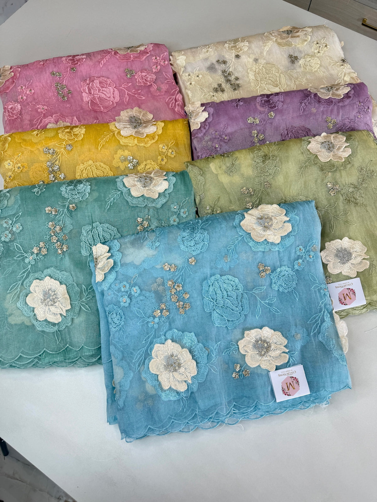 Soft Korean organza /CW463( pre booking)
