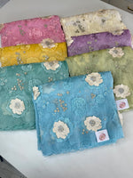 Soft Korean organza /CW463( pre booking)