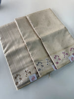 Soft semi Tussar saree / GD371