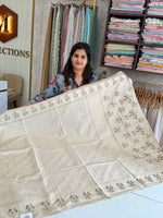 Semi Tussar saree / FD456