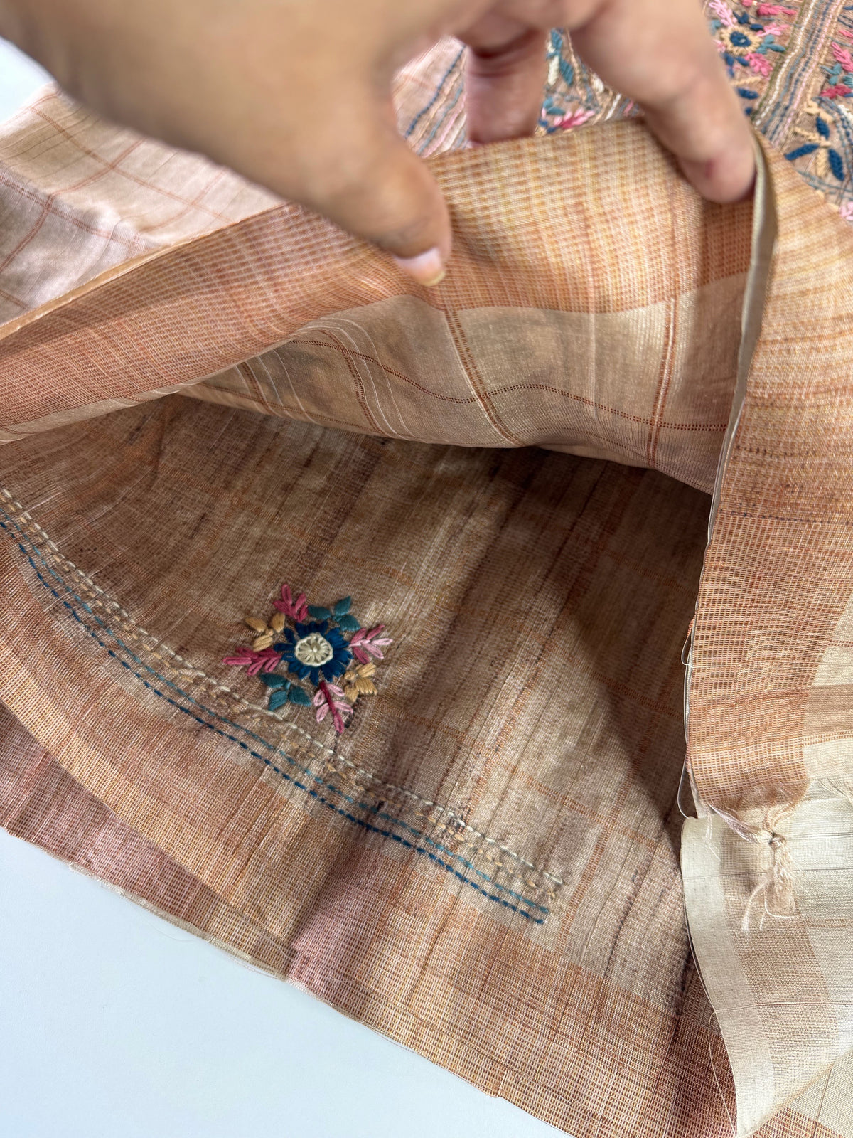 Soft semi Tussar saree/ 542E