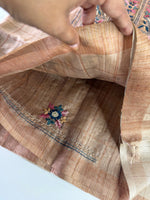 Soft semi Tussar saree/ 542E