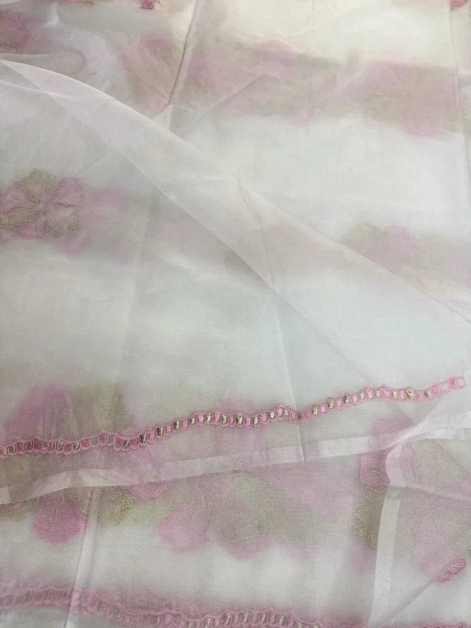 Soft organza saree/ CW865