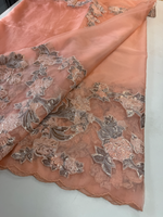 Soft organza premium saree/ AP505