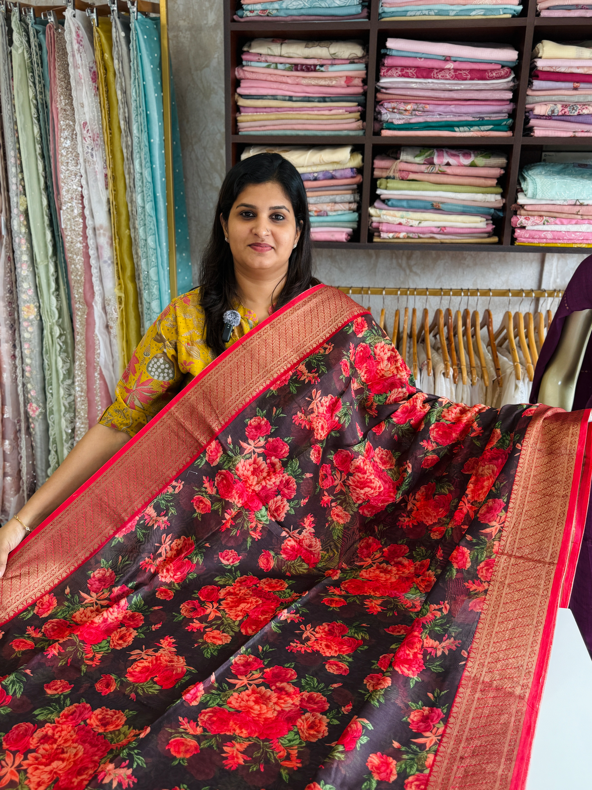 Pure Chanderi silk saree/ CCP13