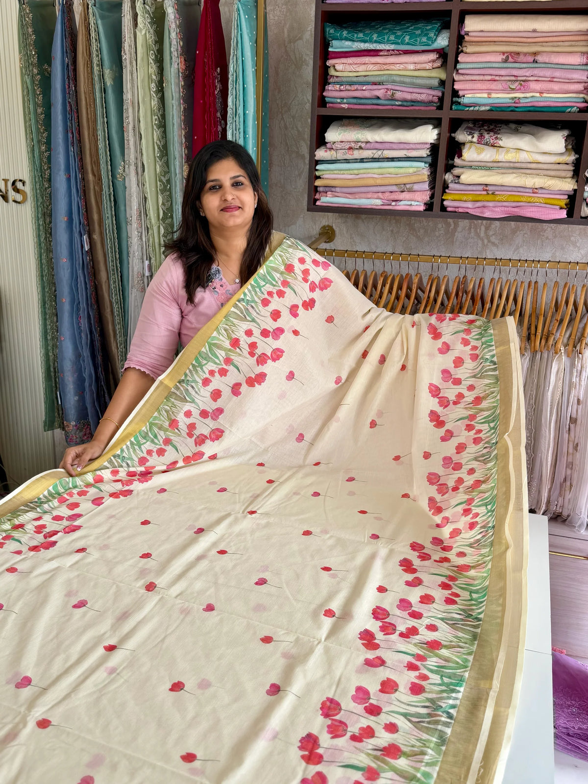 Onam Saree/ MC444