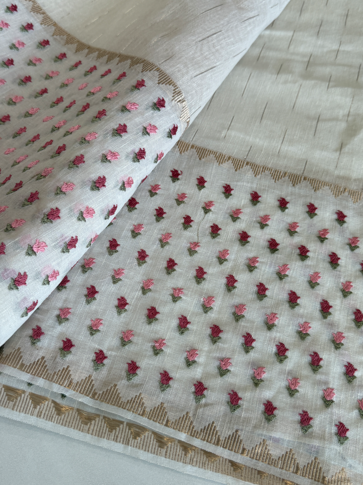 Chanderi Saree/ F846