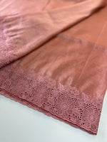 Crushed crape Saree/ CW053