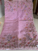 Organza Saree/ AM111