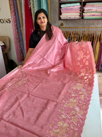Semi silk saree / 5130