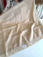 Crushed Crape Saree/ HW507