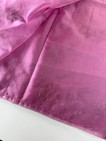Soft organza saree/ CW038