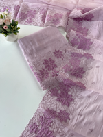 Unstitched salwar set A/ NC155