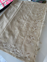 Semi Tussar Saree/ FG371