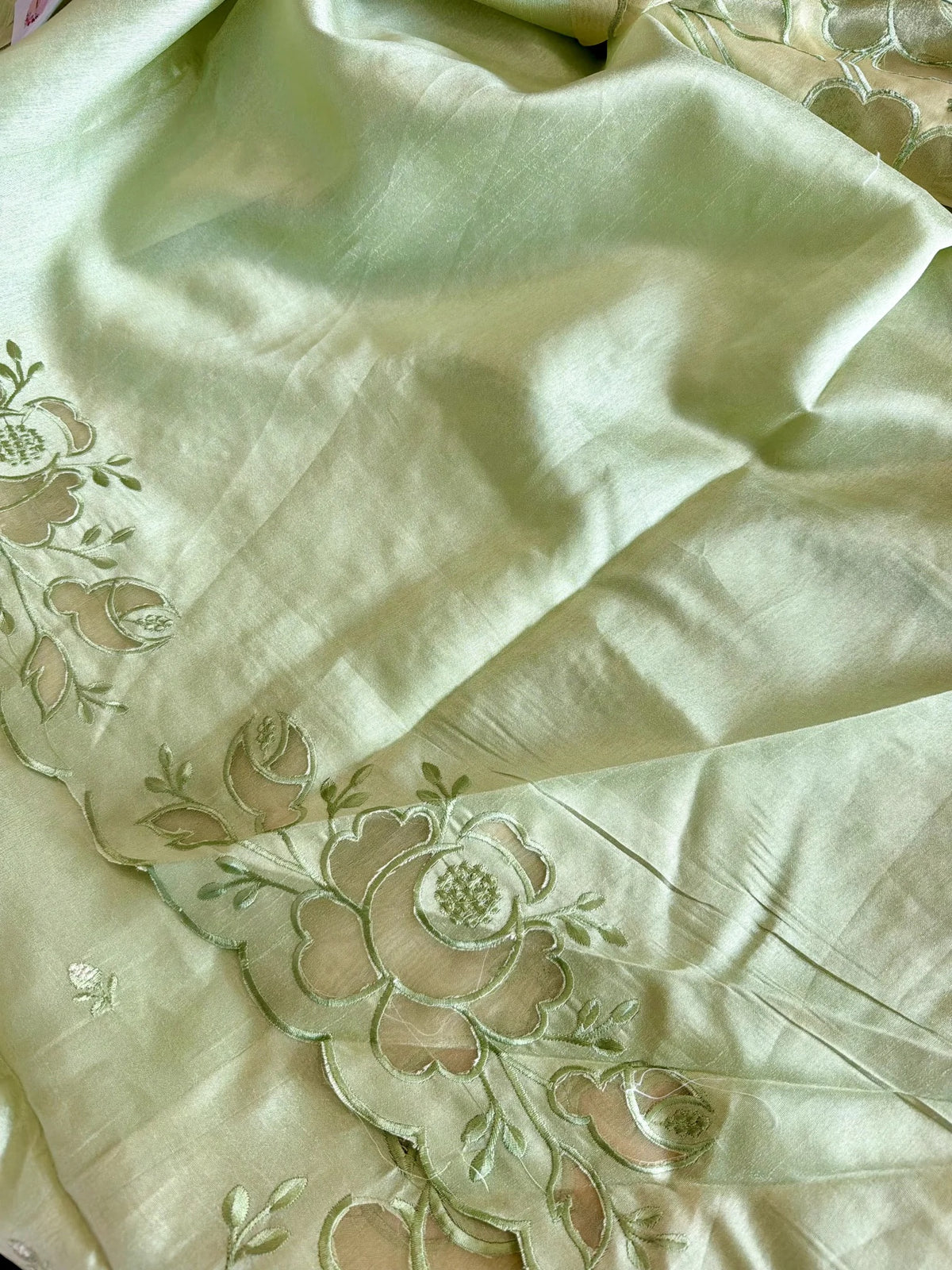 Semi silk saree / 5130