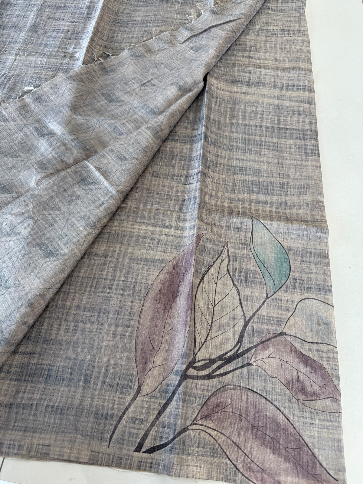 Soft semi silk blended/ 4734