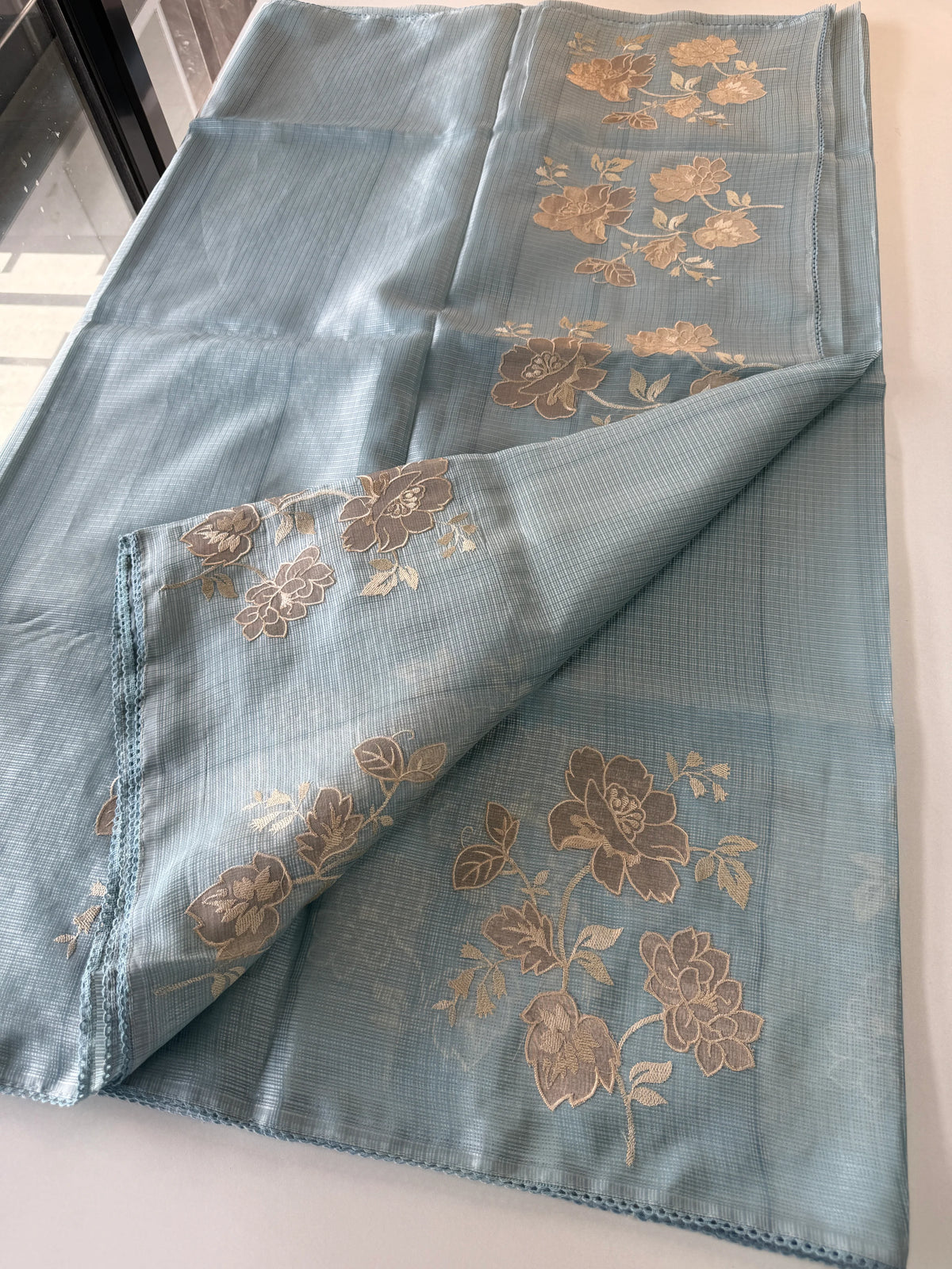 Silky kotta saree / K2581