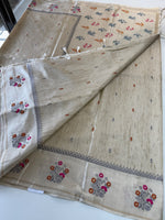 Soft Semi Tussar Saree/ D498