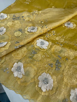 Soft Korean organza /CW463( pre booking)