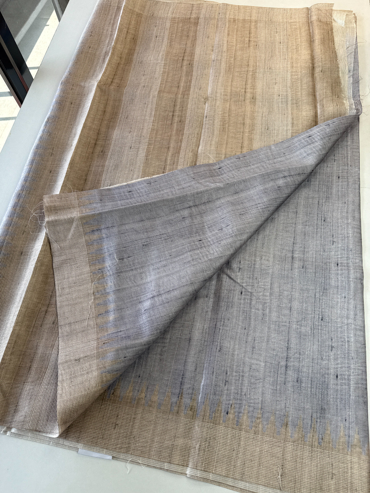 Soft semi Tussar Saree/TTB22