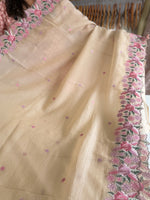 Crushed Crape Saree/ SC44