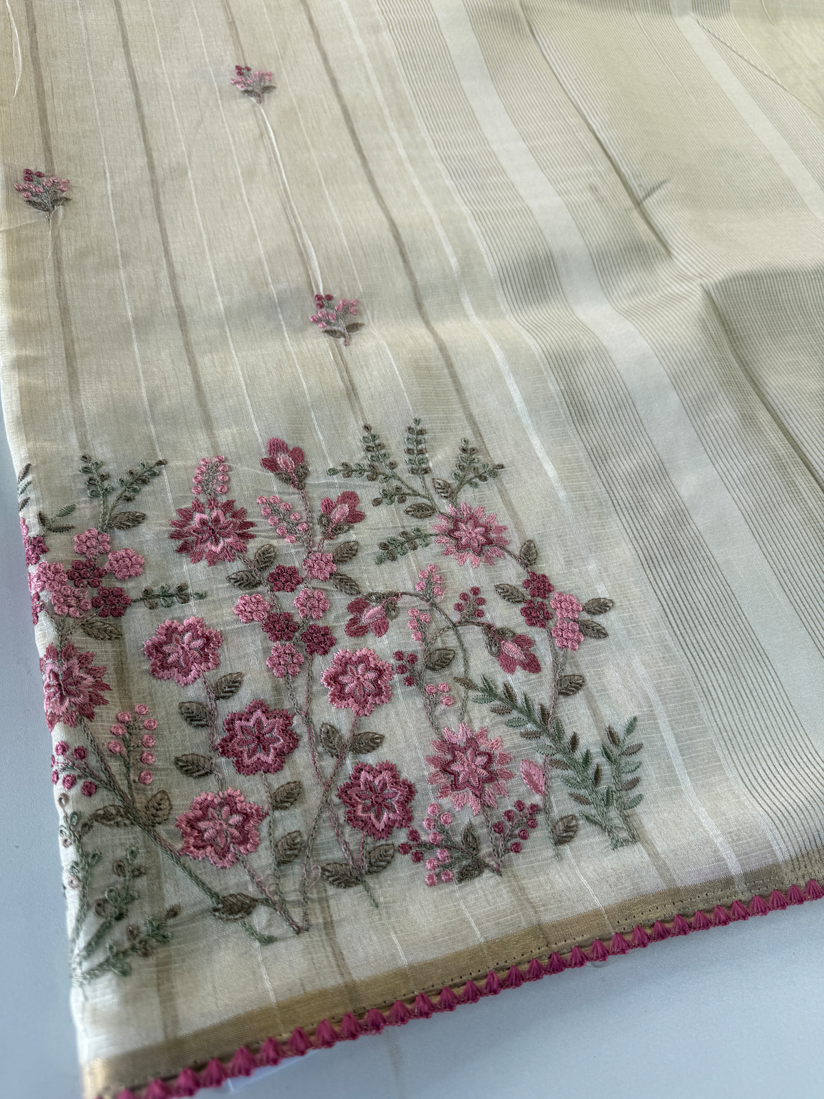 Kotta Chanderi blended saree/ Sr255